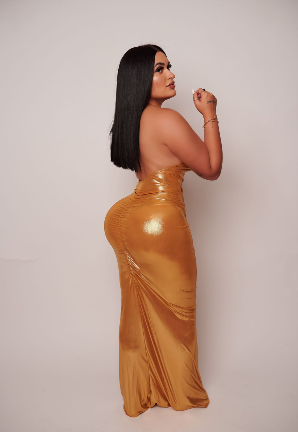 Golden Dress